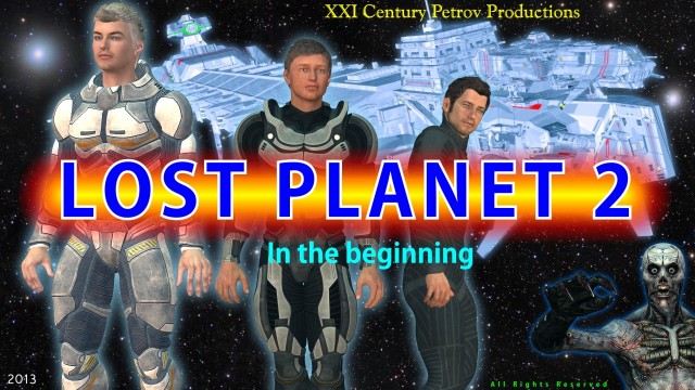 Lost Planet 2 - introduction